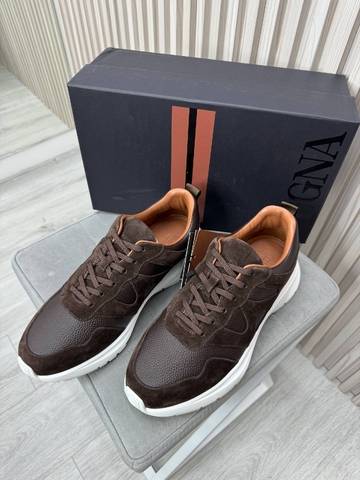 Ermenegildo Zegna кроссовки артикул 731502RN в интернет-магазине «GLOBESTYLE»