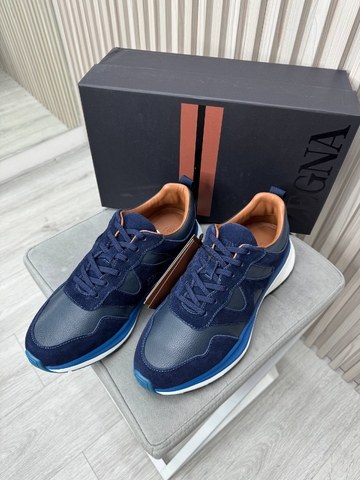 Ermenegildo Zegna кроссовки артикул 879604TY в интернет-магазине «GLOBESTYLE»