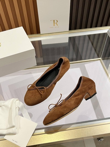 The Row туфли 530929GP в GLOBESTYLE