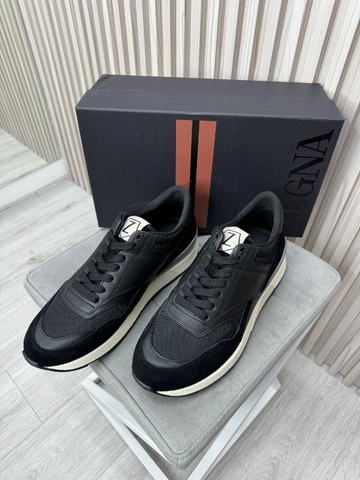 Ermenegildo Zegna кроссовки артикул 466682KA в интернет-магазине «GLOBESTYLE»