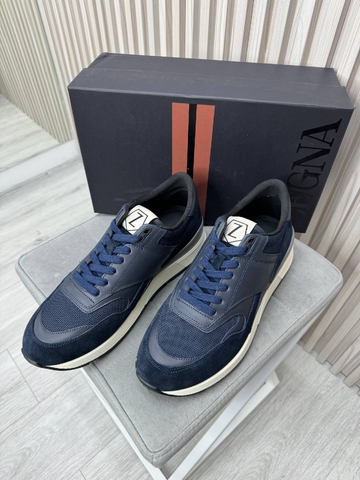 Ermenegildo Zegna кроссовки артикул 586508YQ в интернет-магазине «GLOBESTYLE»