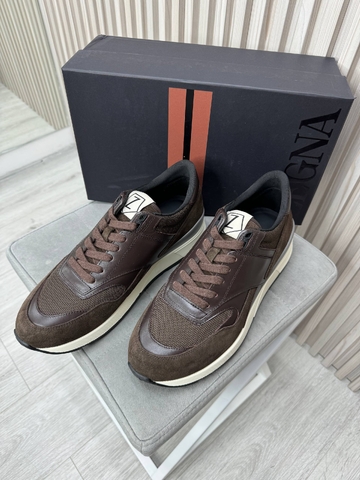 Ermenegildo Zegna кроссовки артикул 201764WM в интернет-магазине «GLOBESTYLE»