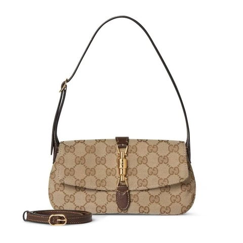 Gucci сумка женские текстиль бежевые премиум 231310AA