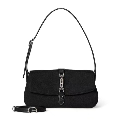 Gucci сумка женские текстиль черные премиум 863340DV
