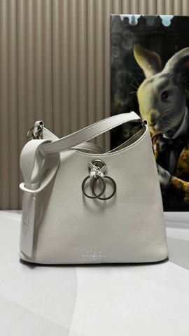 Balenciaga сумка женские натуральная кожа белые люкс 796925DP