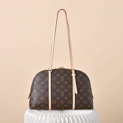 Louis Vuitton сумка женские канва натуральная кожа коричневые премиум 559649TR