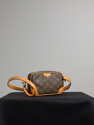 Louis Vuitton сумка мужские канва натуральная кожа коричневые премиум 837937EV