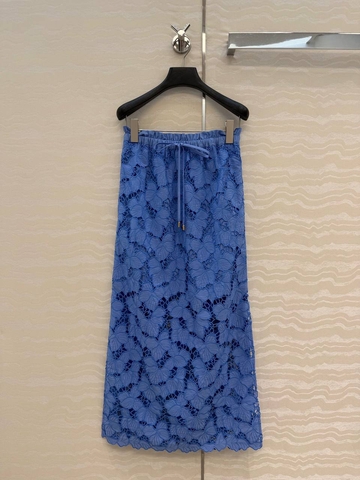Zimmermann юбка женские синие премиум 589053VH