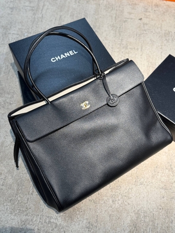 Chanel сумка женские натуральная кожа черные премиум 861204FY