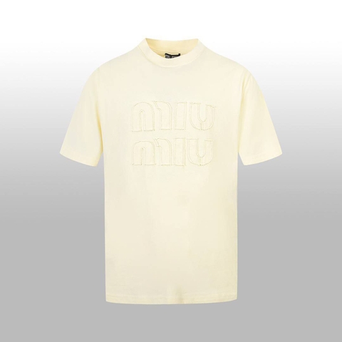 Miu miu футболка 991540XZ в GLOBESTYLE