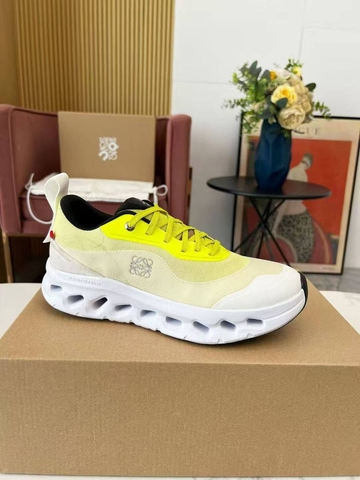 Loewe Cloudtilt кроссовки женские текстиль летние весенние / осенние желтые премиум 325686BJ