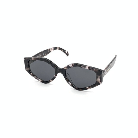 Celine очки женские белые черные премиум 421584OX
