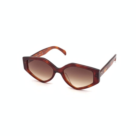 Celine очки женские оранжевые премиум 224039QO