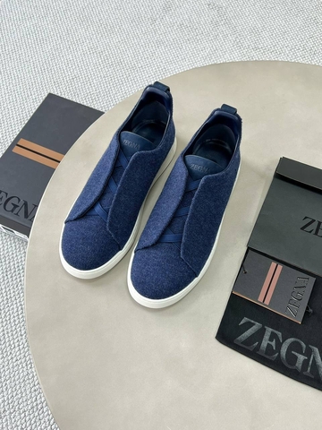 Ermenegildo Zegna кроссовки артикул 493054IX в интернет-магазине «GLOBESTYLE»