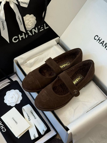 Chanel балетки артикул 271201PI в интернет-магазине «GLOBESTYLE»