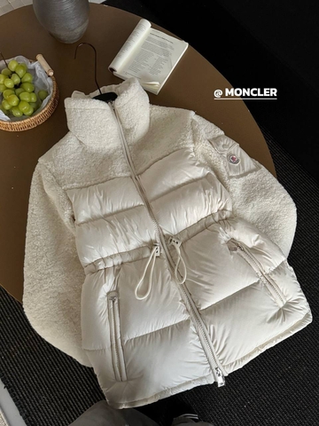Moncler Escaut пуховик артикул 583534RU в интернет-магазине «GLOBESTYLE»