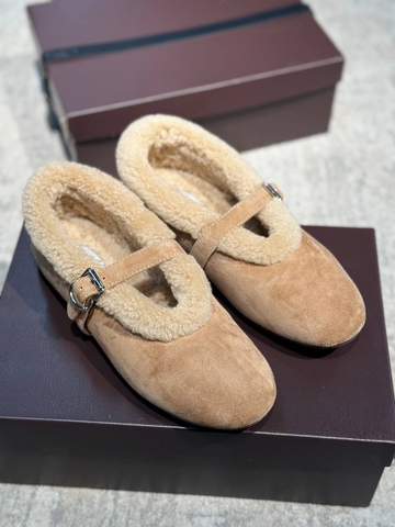 Alaia балетки артикул 274454YI в интернет-магазине «GLOBESTYLE»