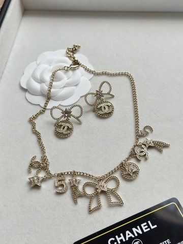 Chanel серьги женские люкс 510224XW