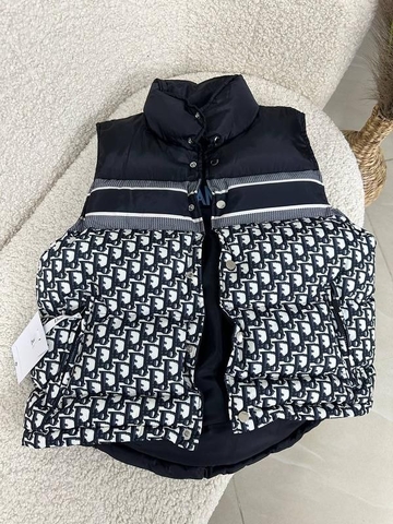 Dior Oblique жилет 300772EV в GLOBESTYLE