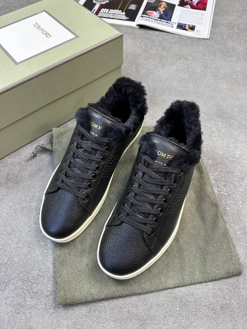 Tom Ford кроссовки артикул 908819VP в интернет-магазине «GLOBESTYLE»