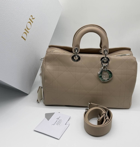 Dior сумка женские натуральная кожа бежевые люкс 997447US