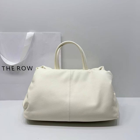 The Row сумка женские натуральная кожа белые люкс 374802MP