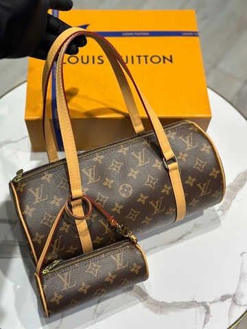 Louis Vuitton сумка женские канва натуральная кожа коричневые премиум 304969IE