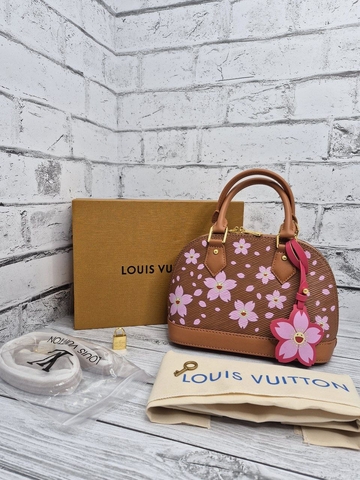 Louis Vuitton сумка женские натуральная кожа оранжевые микс люкс 260013XQ