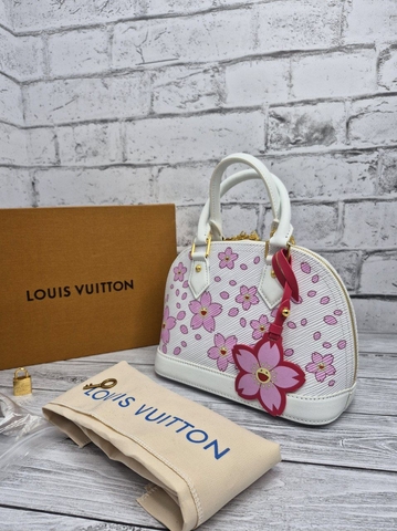 Louis Vuitton сумка женские натуральная кожа белые микс люкс 651925DX