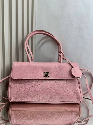 Chanel сумка женские натуральная кожа розовые люкс 186953PT