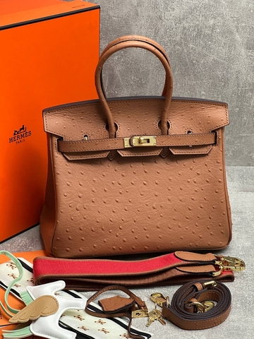 Hermes сумка женские натуральная кожа оранжевые люкс 329036SH