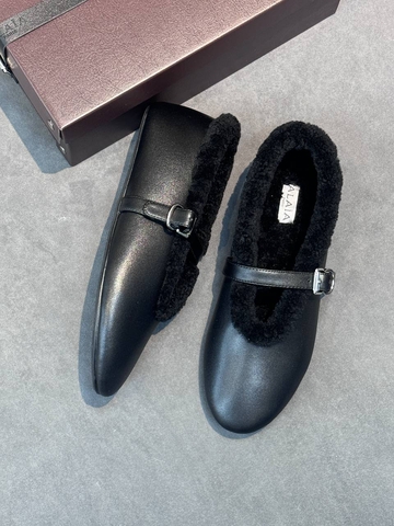 Alaia балетки артикул 417335MH в интернет-магазине «GLOBESTYLE»