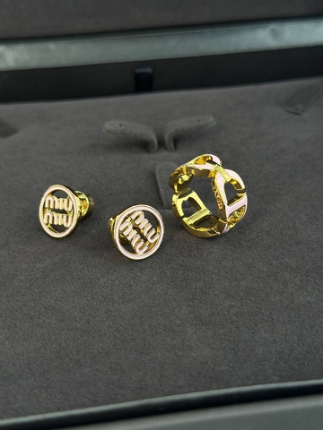 Miu miu серьги женские люкс 612516UZ