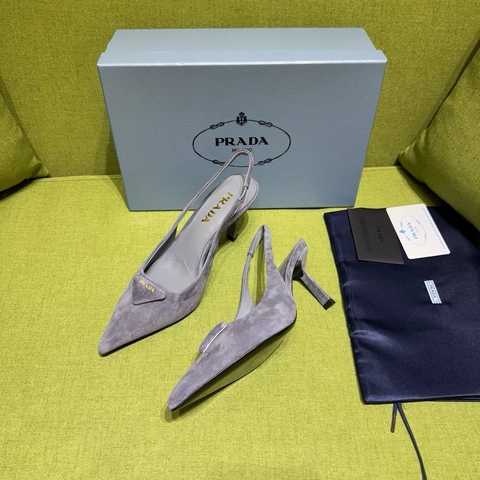 Prada туфли артикул 518824SW в интернет-магазине «GLOBESTYLE»