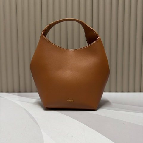 Celine сумка женские натуральная кожа оранжевые люкс 970155YR
