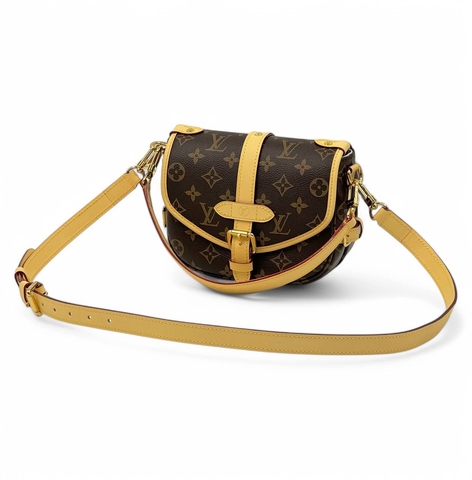 Louis Vuitton сумка женские канва натуральная кожа коричневые премиум 637674CK