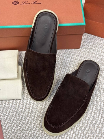 Loro Piana Babouche Walk мюли артикул 649806HQ в интернет-магазине «GLOBESTYLE»