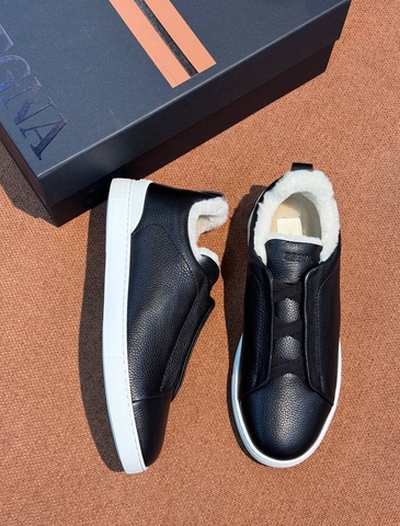 Ermenegildo Zegna кроссовки 590477IM в GLOBESTYLE