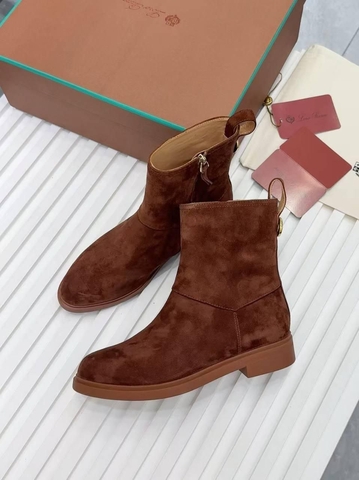 Loro Piana ботинки артикул 405698YG в интернет-магазине «GLOBESTYLE»