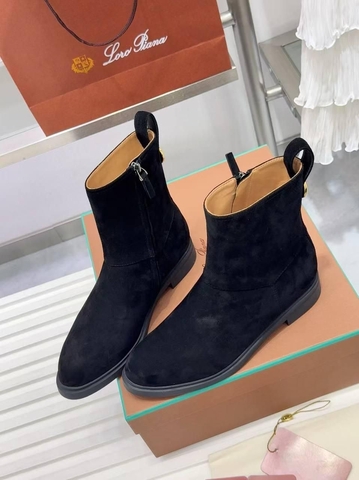 Loro Piana ботинки артикул 371038KH в интернет-магазине «GLOBESTYLE»