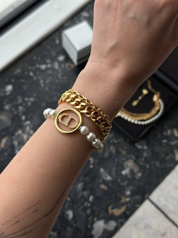 Dior браслет женские премиум 655868XG