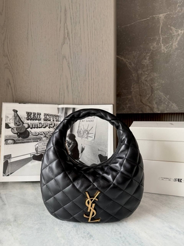 Yves Saint Laurent сумка женские натуральная кожа черные премиум 670984WC