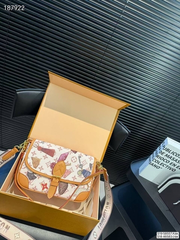 Louis Vuitton сумка женские канва натуральная кожа бежевые микс люкс 186140NU