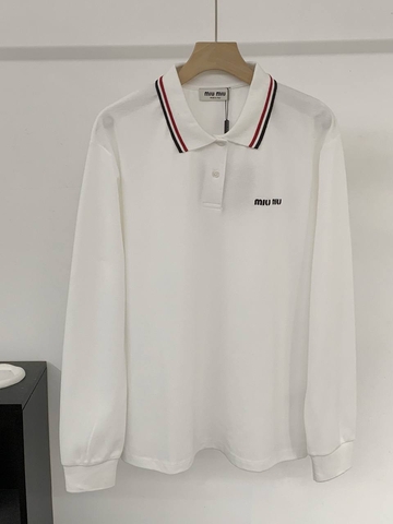 Miu miu поло 925296BP в GLOBESTYLE