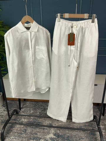 Loro Piana костюм женские белые премиум 371283ZZ