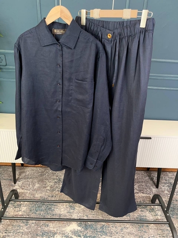 Loro Piana костюм женские синие премиум 882202SS