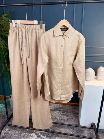 Loro Piana костюм женские бежевые премиум 499638ZZ