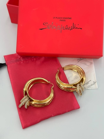 Schiaparelli серьги артикул 679923DB в интернет-магазине «GLOBESTYLE»