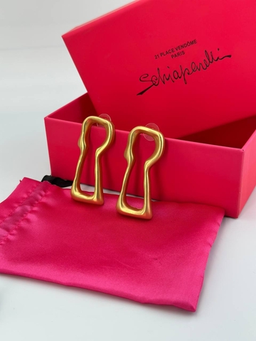 Schiaparelli серьги артикул 895006KU в интернет-магазине «GLOBESTYLE»