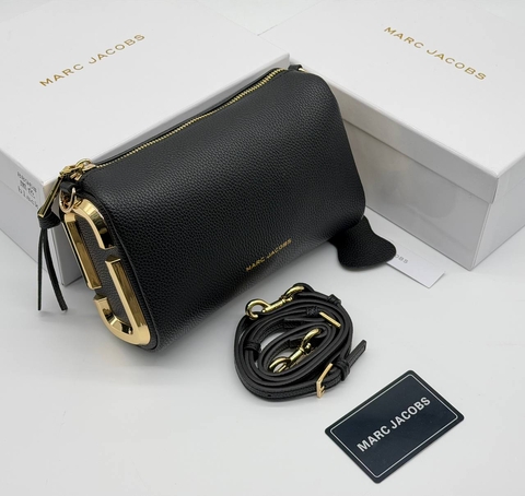 Marc Jacobs сумка женские натуральная кожа черные люкс 810251SC